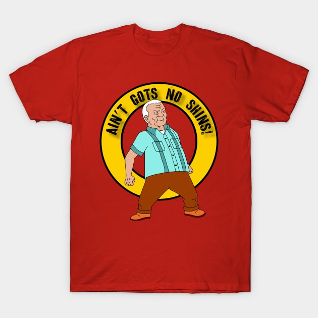 Cotton Hill T-Shirt by Ladycharger08